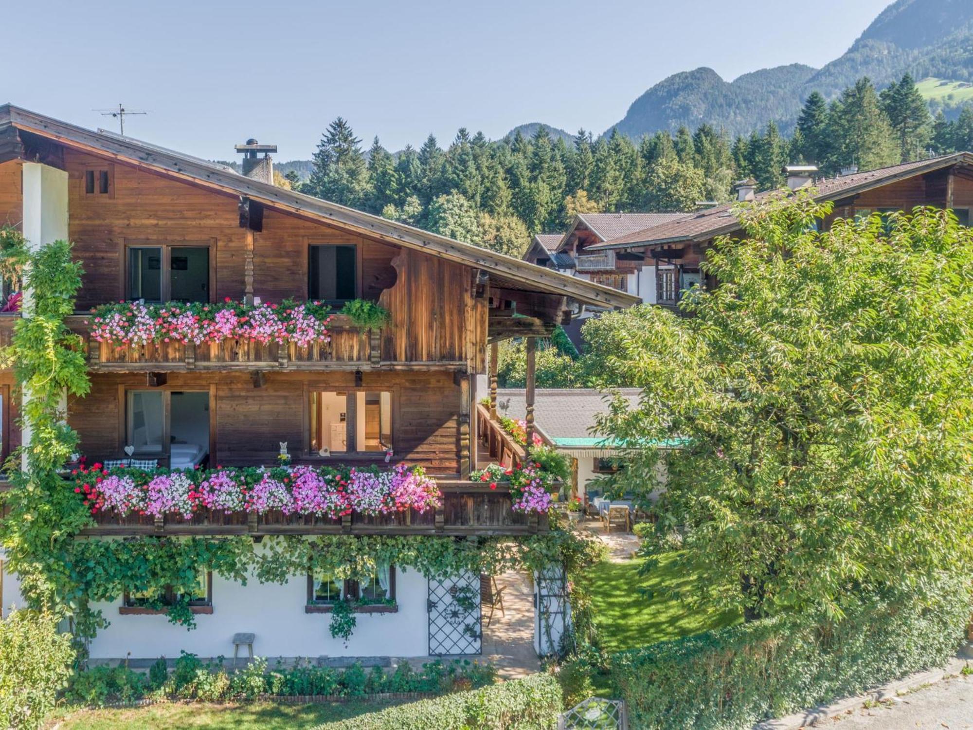 Apartamento Sonja Reith im Alpbachtal Exterior foto
